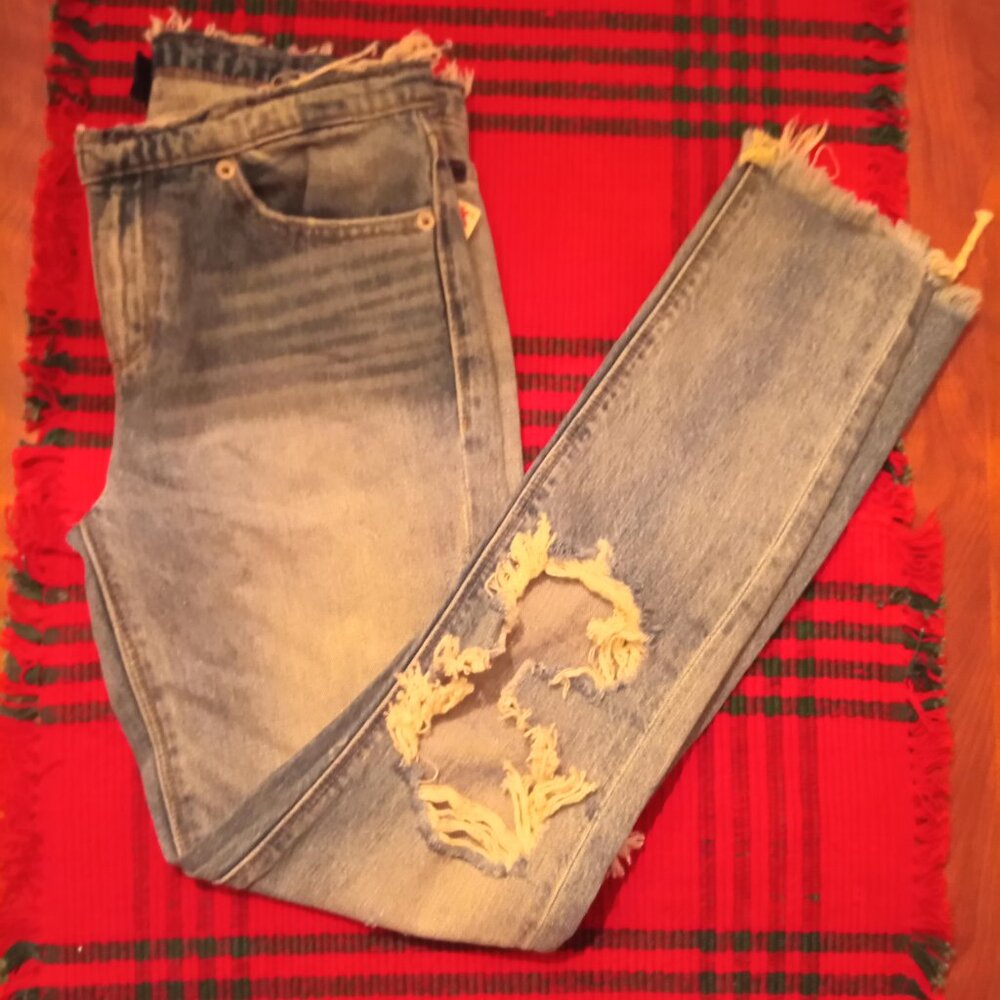 New Lucky🍀Brand Distressed Jeans 👖 SZ 24